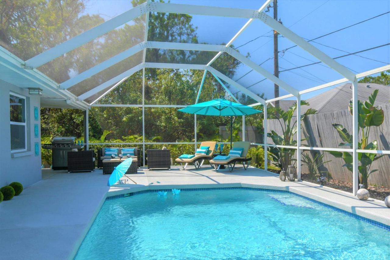 Contemporary Cozy Pool Villa II - Pool & Nearby Beach 베니스 외부 사진